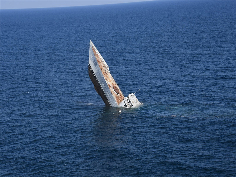 Güdümlü füzelerle gemi batırıldı TSK paylaştı - Resim: 4