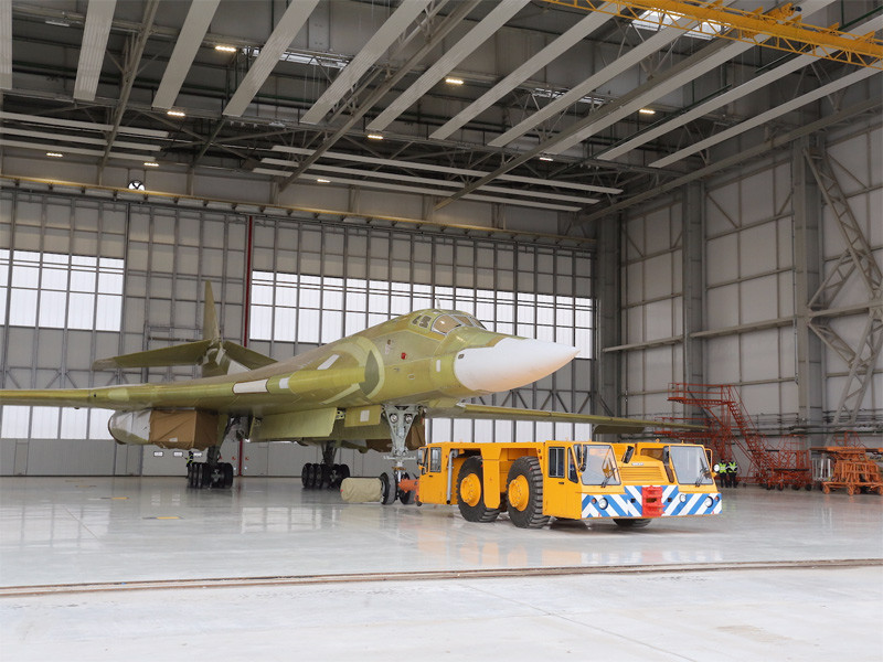 Rusya 'süper bombardıman uçağı'nı görücüye çıkardı - Resim: 2