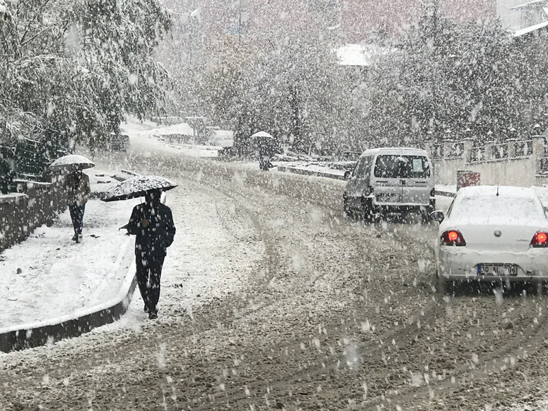 Meteoroloji açıkladı 5 ilde kar yağışı uyarısı - Resim: 3