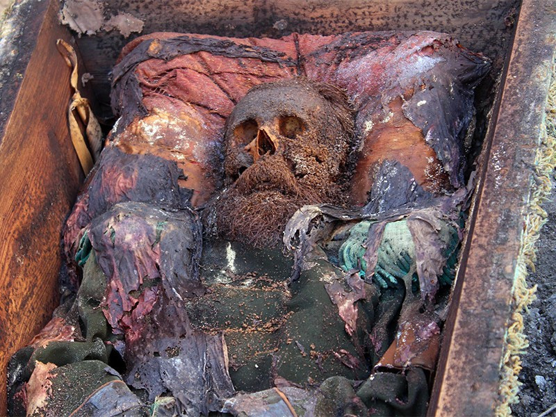 İnşaat kazısında bulunan Rus subayın sırrı böyle çözüldü! - Resim: 1