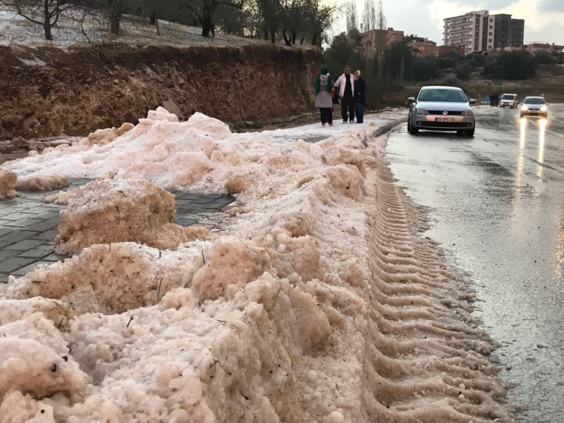 Hava durumu  27 kasım metoroloji peş peşe uyarılar geçti - Resim: 2