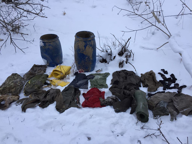 Bitlis'te PKK sığınağından çıkan cihaz şaşırttı - Resim: 1