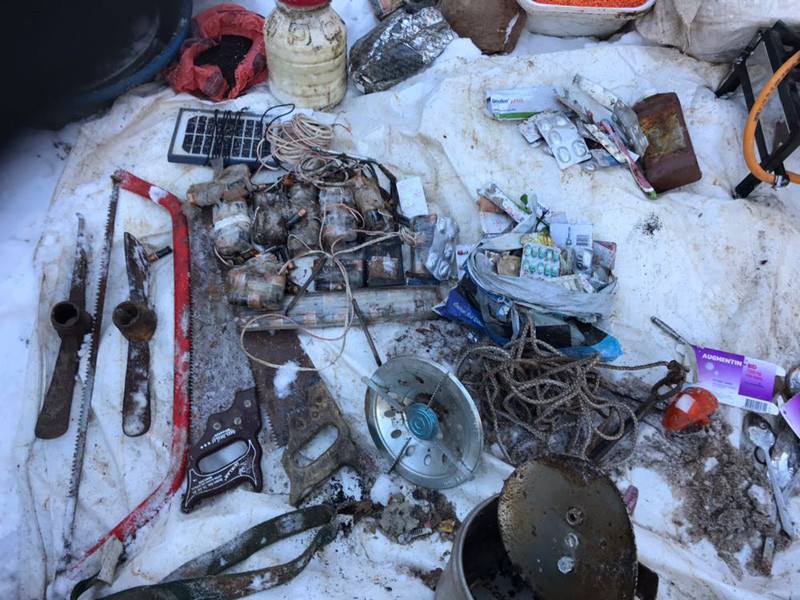 Bitlis'te PKK sığınağından çıkan cihaz şaşırttı - Resim: 2