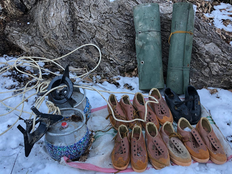 Bitlis'te PKK sığınağından çıkan cihaz şaşırttı - Resim: 3