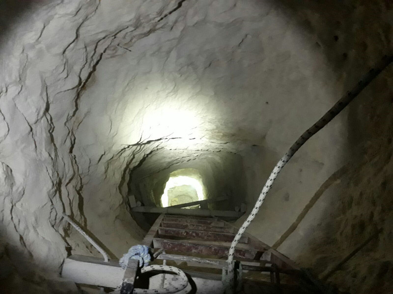 Siirt'te PKK'nın kazdığı iki tünel bulundu ucu nereye çıkıyor! - Resim: 1