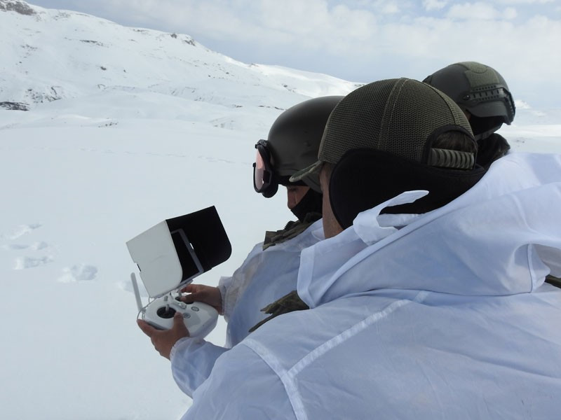 Komandolar ansızın geldi! Erzincan'da operasyon - Resim: 3