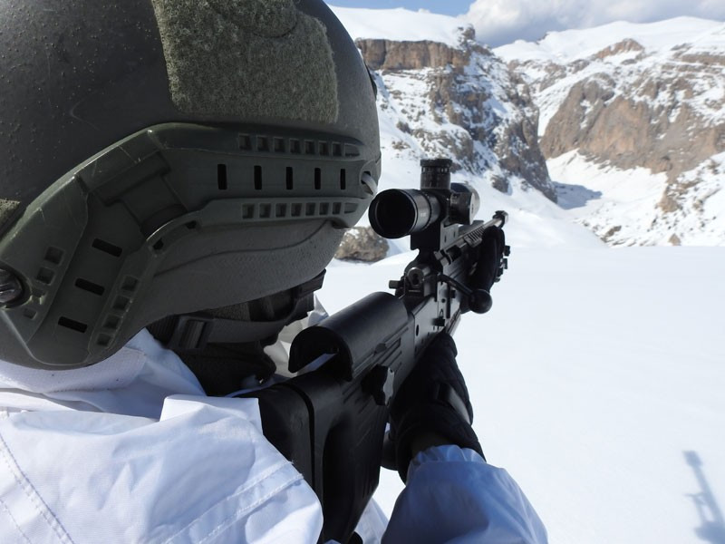 Komandolar ansızın geldi! Erzincan'da operasyon - Resim: 4