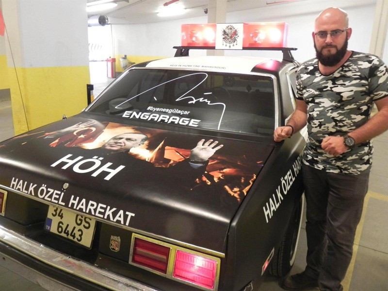 Önce Halk özel harekatı aracı yaptı şimdi 'evet' hediyesi yapacak - Resim: 1