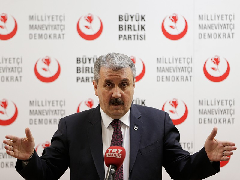 Destici'den AKPM'deki HDP'li vekillere: 'Vatan hainlikleri tescillendi' - Resim: 1