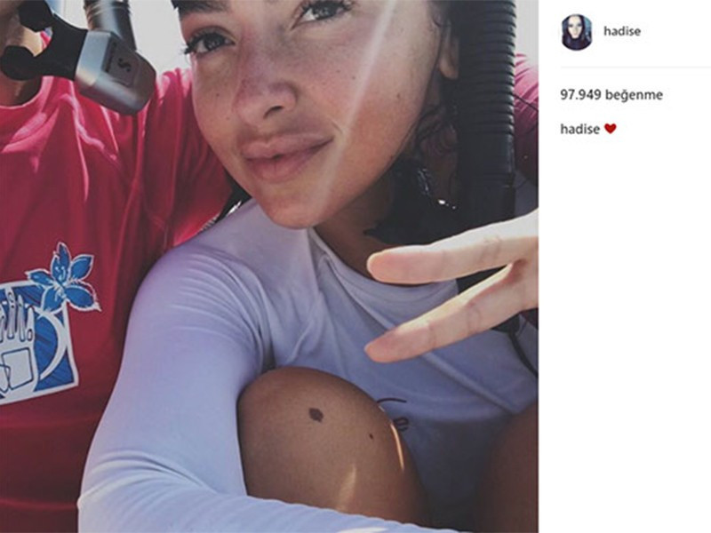 Hadise'den görenleri şoka uğratan makyajsız paylaşım! - Resim: 4