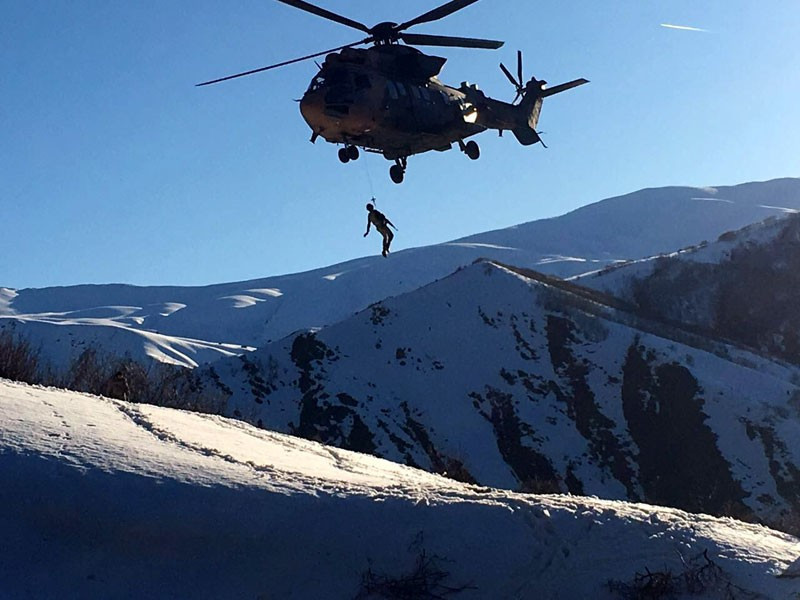 Bitlis'te nefes kesen operasyon! - Resim: 1
