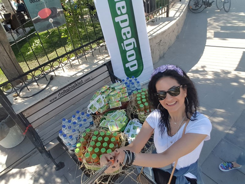 Ankara'da kadınlar hayal ettikleri bedene yürüdü! - Resim: 2