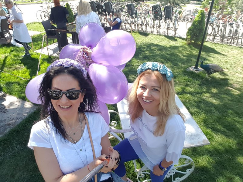 Ankara'da kadınlar hayal ettikleri bedene yürüdü! - Resim: 3