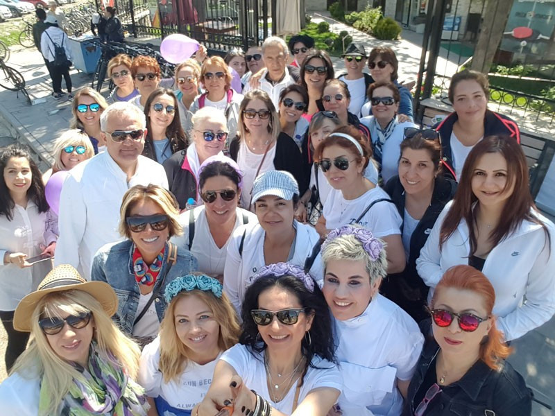 Ankara'da kadınlar hayal ettikleri bedene yürüdü! - Resim: 4