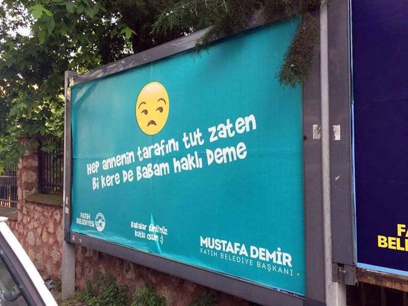 En yaratıcı babalar günü kutlaması Fatih Belediyesi'nden - Resim: 1