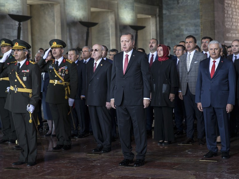 Anıtkabir'de görülmemiş güvenlik önlemleri böylesi ilk kez! - Resim: 1