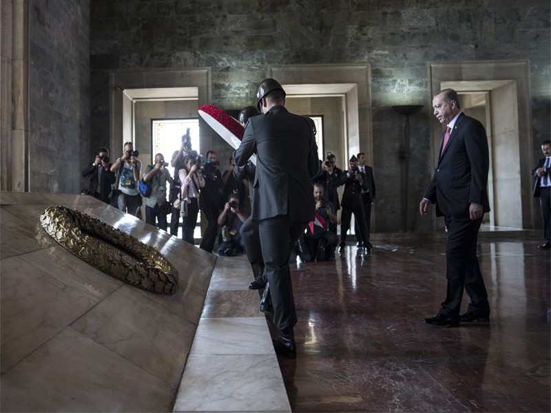 Anıtkabir'de görülmemiş güvenlik önlemleri böylesi ilk kez! - Resim: 4