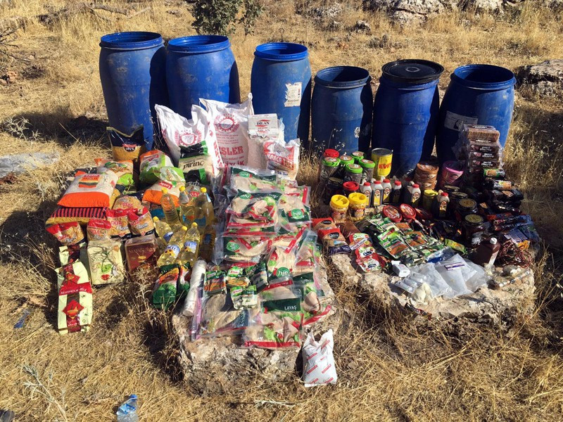 Jandarma Mardin'de buldu! Bidonun kapağını kaldırınca - Resim: 2