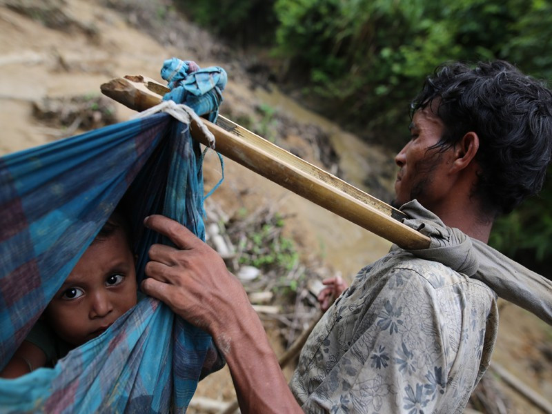 Arakanlı Müslümanların acı dolu kaçış yolculuğu - Resim: 1