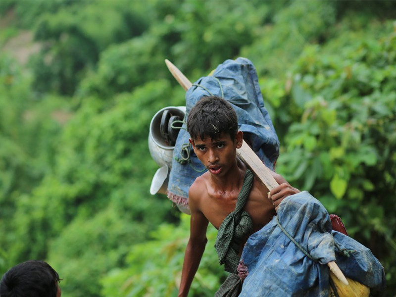 Arakanlı Müslümanların acı dolu kaçış yolculuğu - Resim: 2