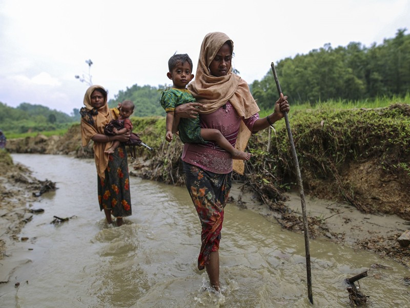 Arakanlı Müslümanların acı dolu kaçış yolculuğu - Resim: 3