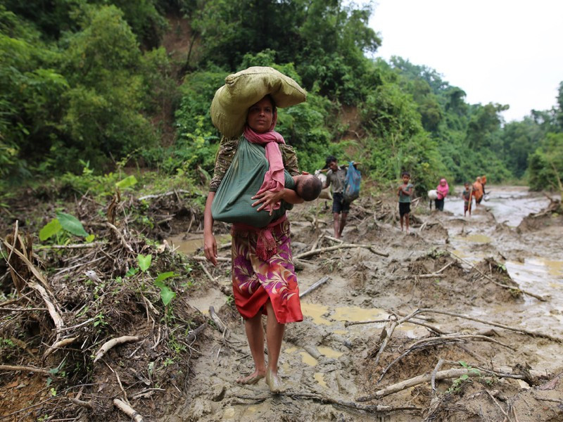 Arakanlı Müslümanların acı dolu kaçış yolculuğu - Resim: 4