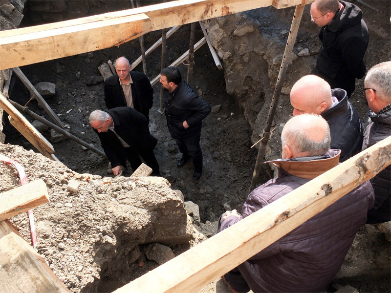 Çorum'da altyapı çalışmasında tarihi oda bulundu - Resim: 2