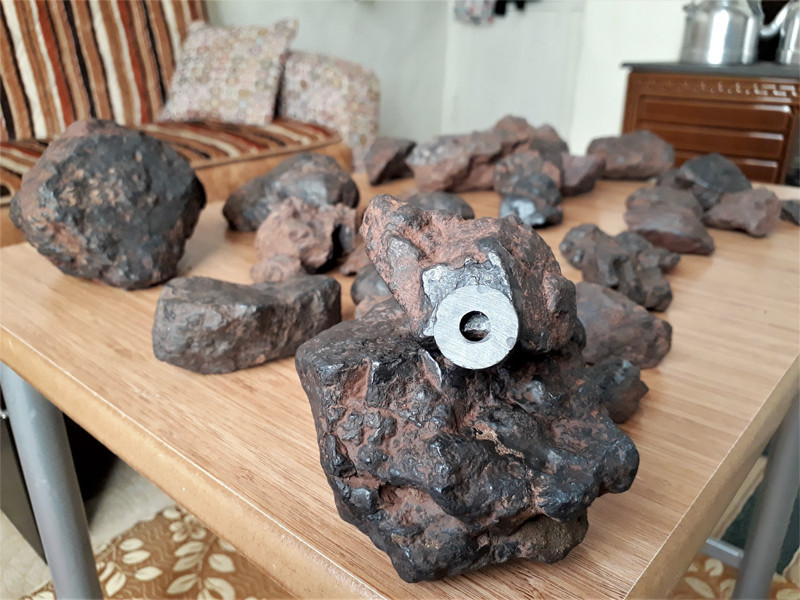 Elazığ'da hayvan otlatırken buldu gramı 60 dolar! - Resim: 1