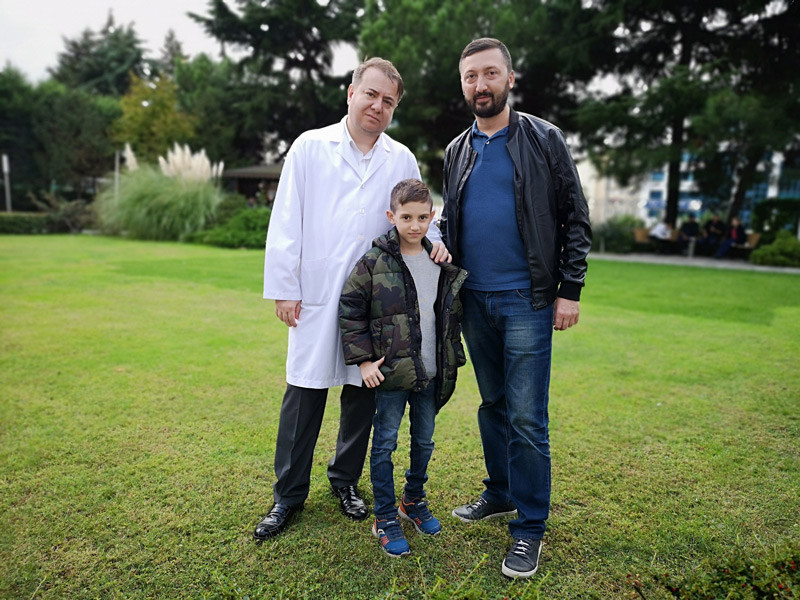 Bacağı kesilecekti şimdi futbol oynuyor - Resim: 1