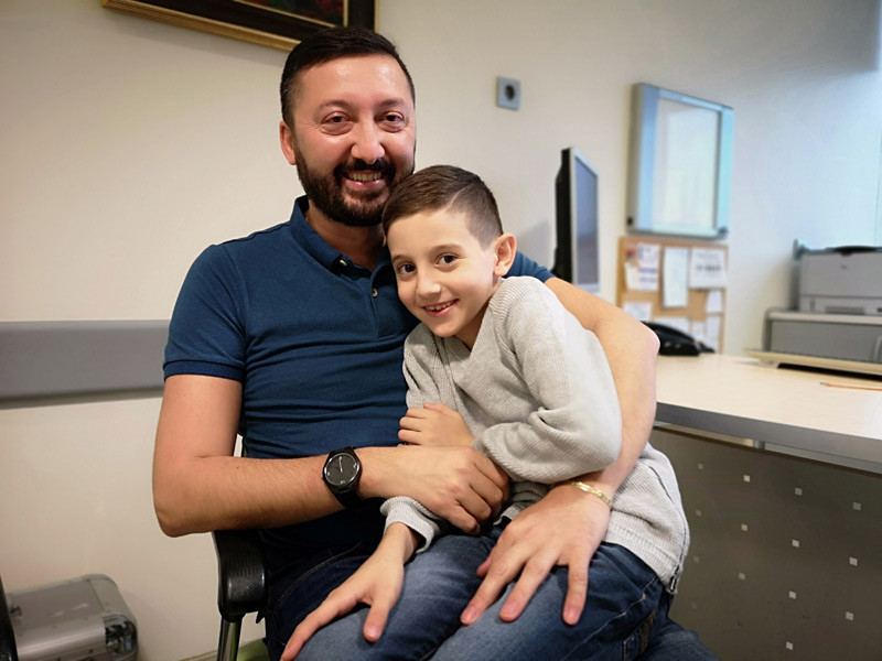 Bacağı kesilecekti şimdi futbol oynuyor - Resim: 3