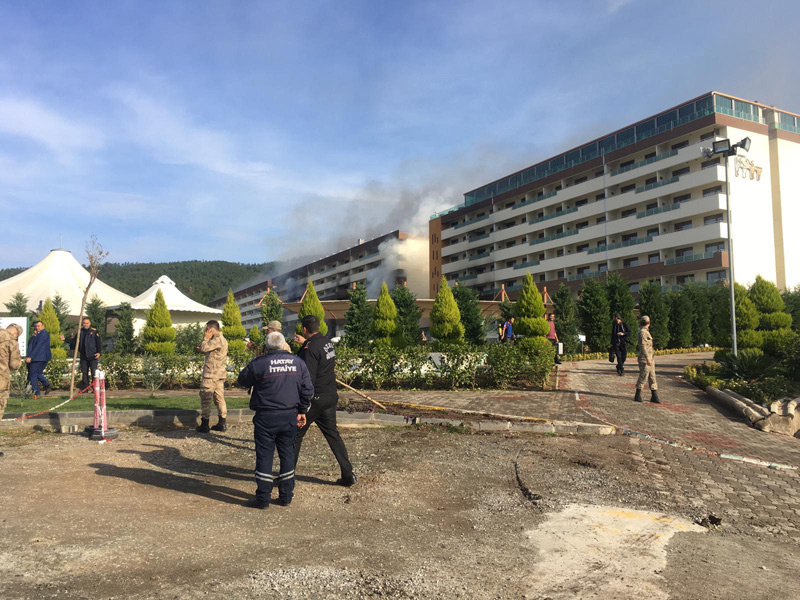 Hatay'da termal otelde can pazarı - Resim: 2