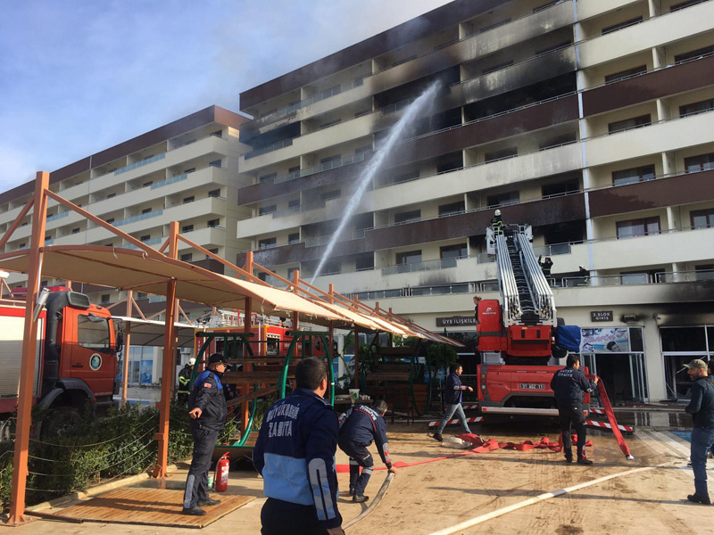 Hatay'da termal otelde can pazarı - Resim: 4