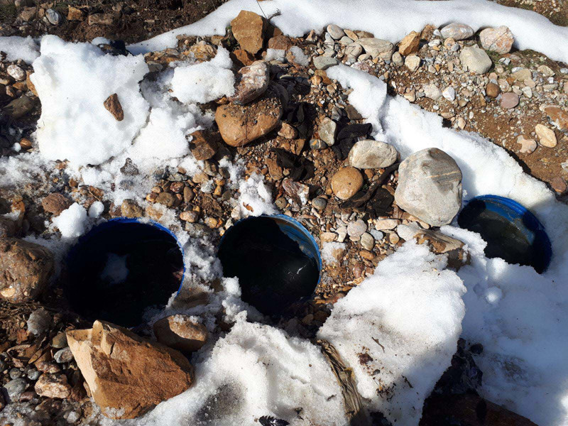 Tunceli'de PKK'nın 8 katlı 'yüzme havuzlu' sığınağı bulundu - Resim: 2