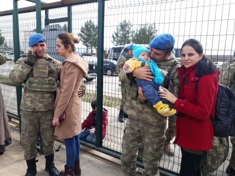 Komandolar Afrin'e böyle uğurlandı - Resim: 2