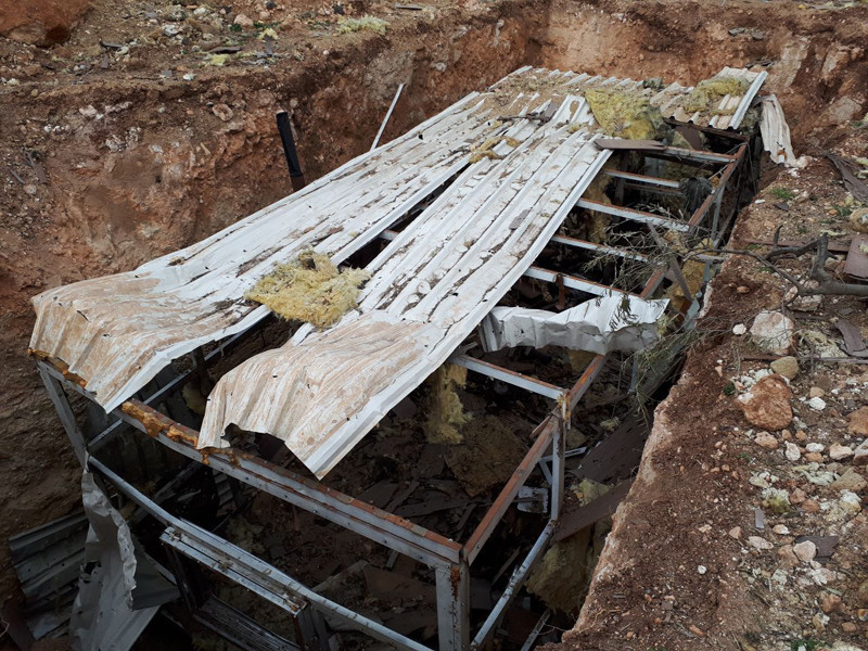 Afrin'de ele geçirilen köyde ortaya çıkarıldı - Resim: 2