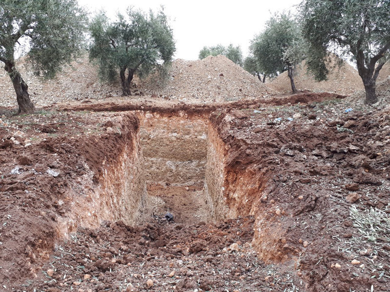Afrin'de ele geçirilen köyde ortaya çıkarıldı - Resim: 3