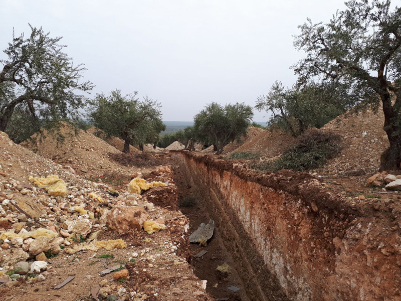 Afrin'de ele geçirilen köyde ortaya çıkarıldı - Resim: 4