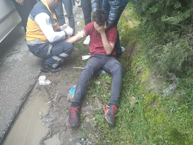 Liseli gençlerin ibretlik halleri görüntülendi - Resim: 1