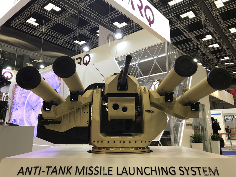 ASELSAN tanksavarla hedefi 12'den vurdu  - Resim: 1