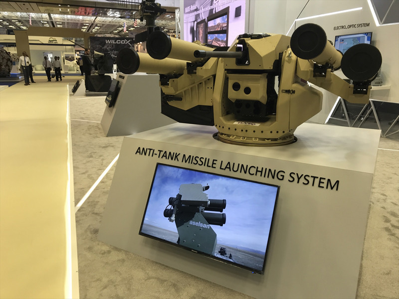 ASELSAN tanksavarla hedefi 12'den vurdu  - Resim: 2