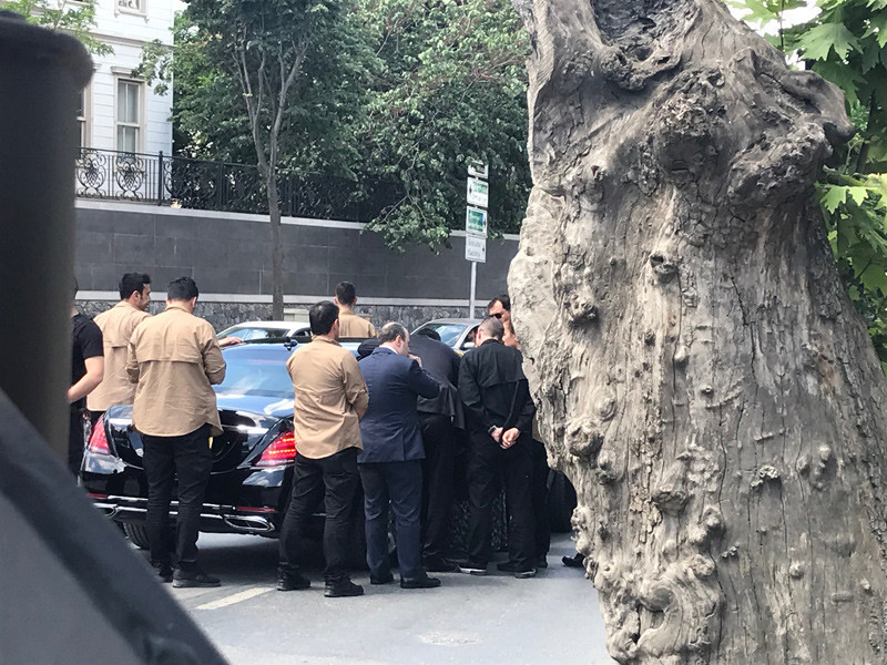 Erdoğan onu görünce hemen konvoyu durdurdu - Resim: 2