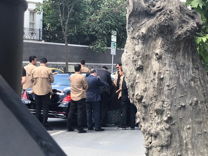 Erdoğan onu görünce hemen konvoyu durdurdu - Resim: 3