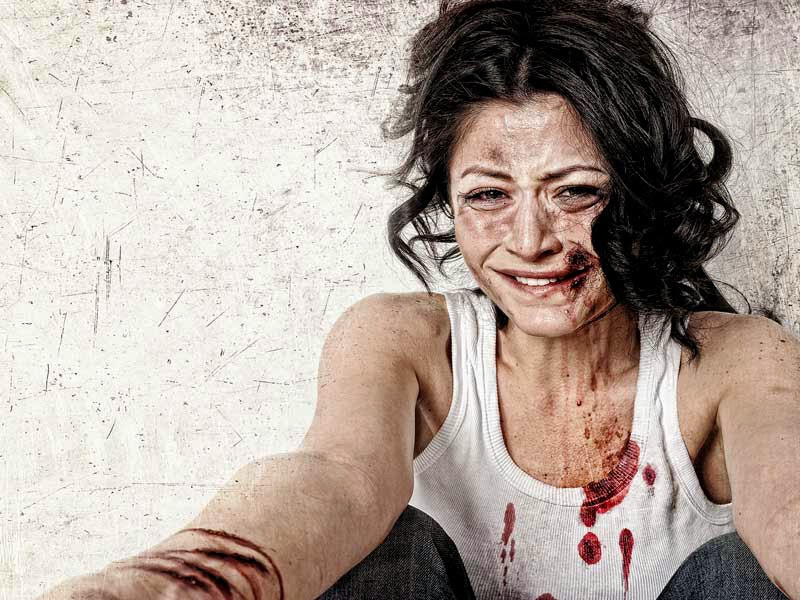 Erkeklerin kadın dövmek için bahanesi çok! - Resim: 1