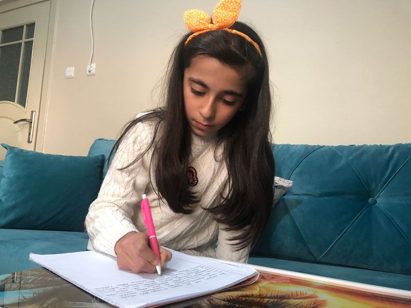 Öğretmeni keşfetti 9 yaşında kitap yazdı - Resim: 1