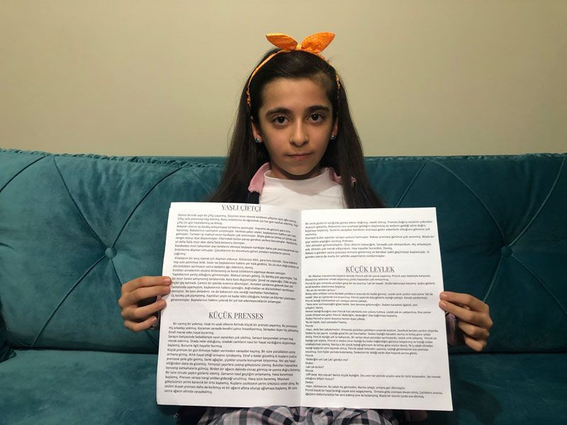 Öğretmeni keşfetti 9 yaşında kitap yazdı - Resim: 3