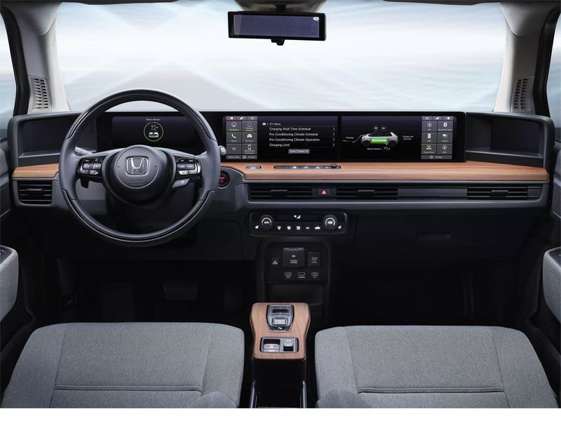 'Honda e Prototype' adlı elektrikli arabası tanıtıldı - Resim: 2