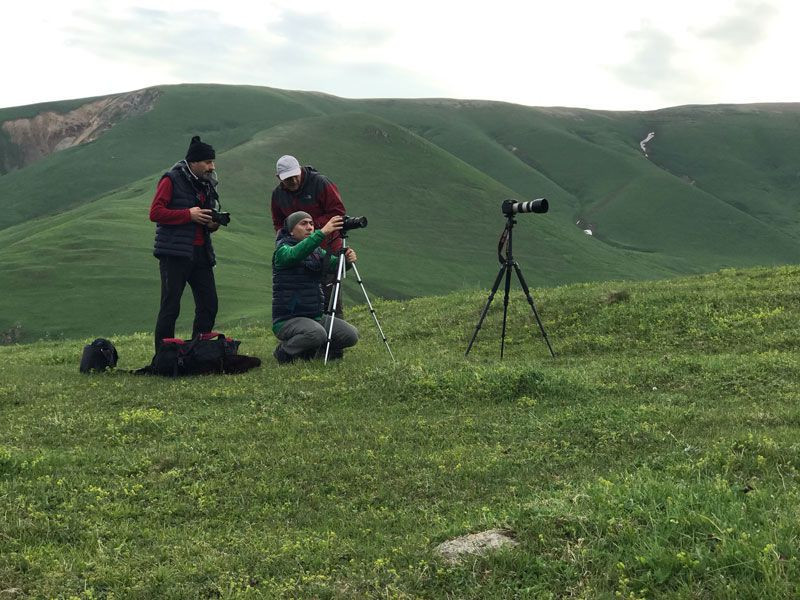 Rize'de 3 yıldır görülmüyordu meraklıları sabahın ilk ışıklarıyla dürbünle gördüler - Resim: 2