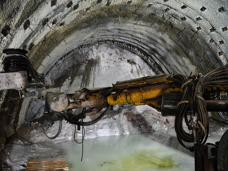 Denizli Honaz Tüneli'nde sona doğru - Resim: 2