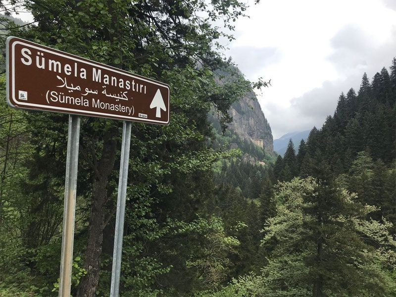 Sümela Manastırı'nda tarihi sır meğer kadın rahipler - Resim: 2