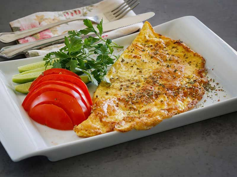 3'ü 1 arada omlet nasıl yapılır? - Resim: 2